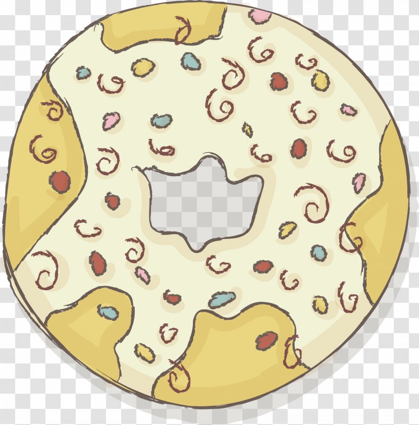 Doughnut Euclidean Vector - Clip Art Transparent PNG