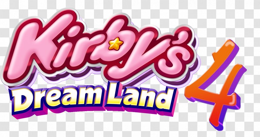 Kirby's Return To Dream Land Wii U Adventure Epic Yarn - Kirby Super Star - Pokemon Logo Transparent PNG
