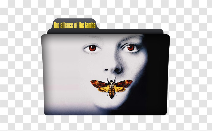 The Silence Of Lambs Clarice Starling Jack Crawford Film Poster - Anthony Hopkins Transparent PNG