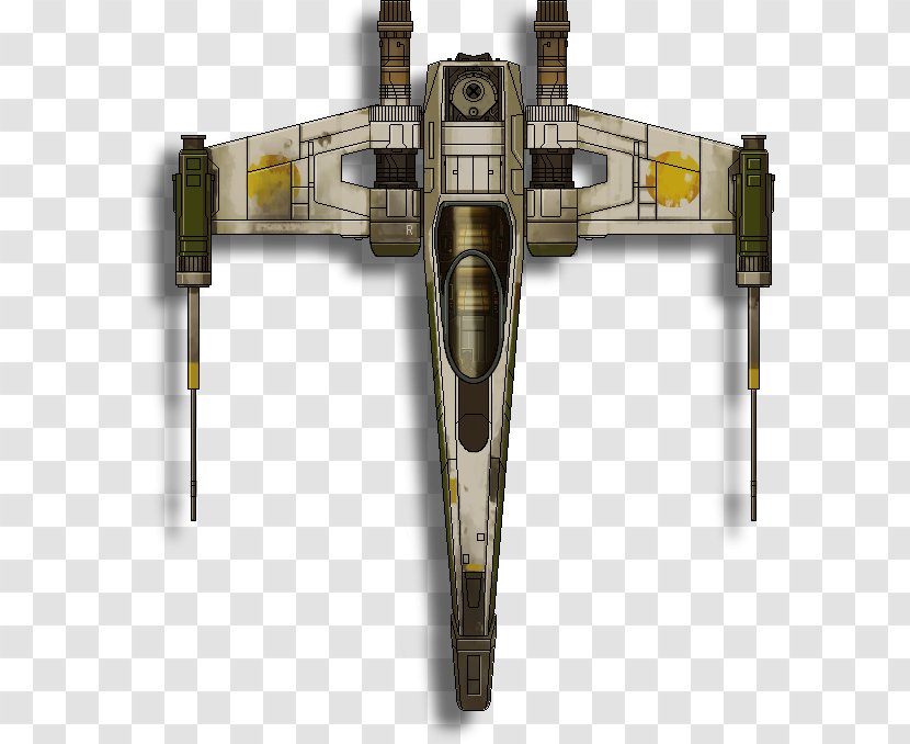 Star Wars Roleplaying Game Ship Image - Xwing Starfighter - X Wing Transparent PNG