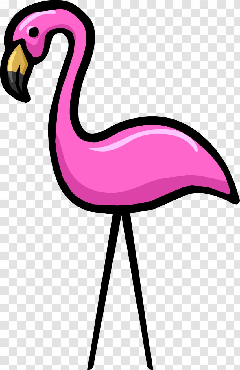 Flamingo Clip Art - Water Bird Transparent PNG