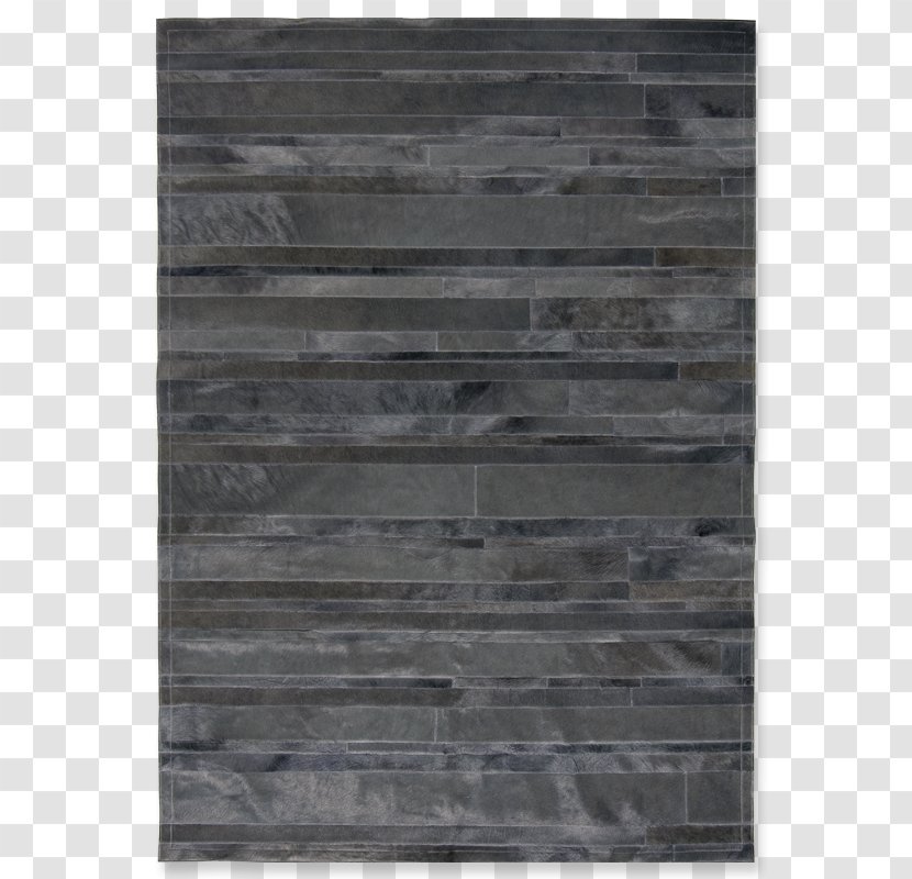 Stone Wall Wood Stain Plank Rectangle - Cow Skin Transparent PNG