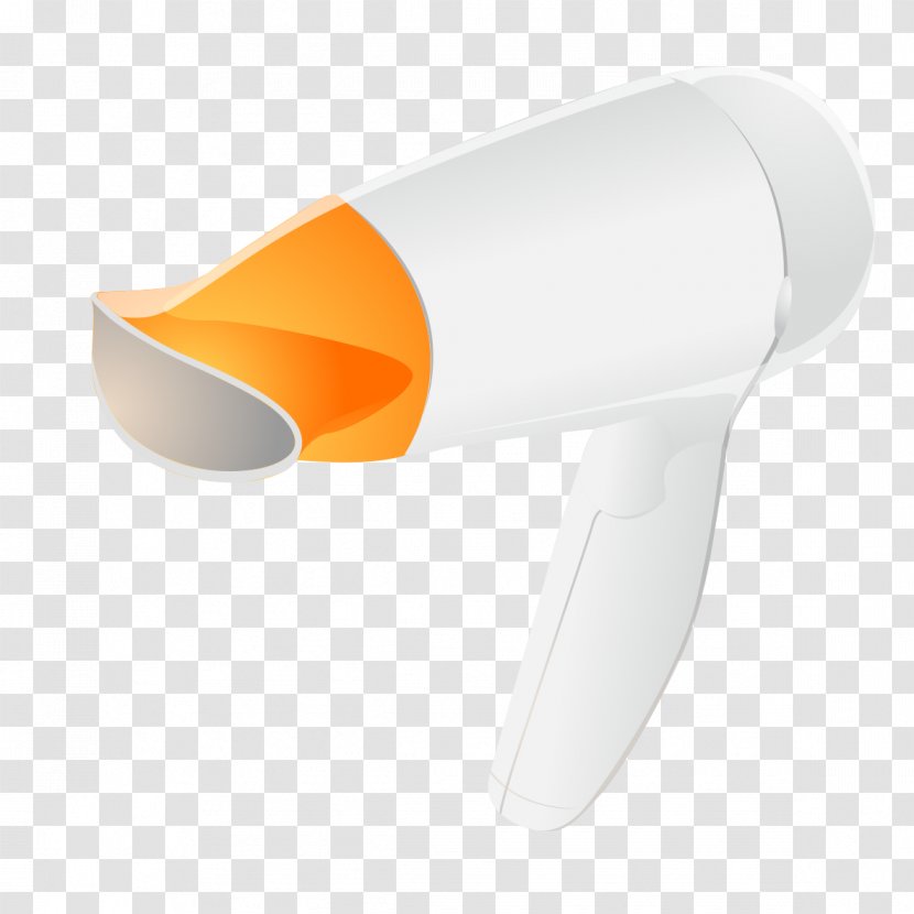 Hair Dryer Angle Megaphone - Creative Hand-painted Transparent PNG
