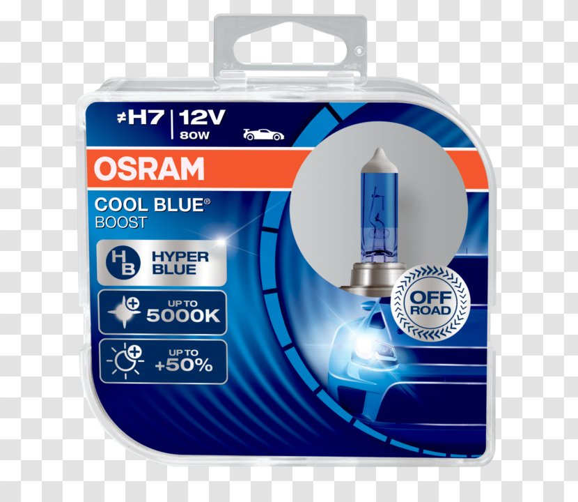 Incandescent Light Bulb Osram Halogen Lamp Headlamp - Electric - Cool Moto Transparent PNG