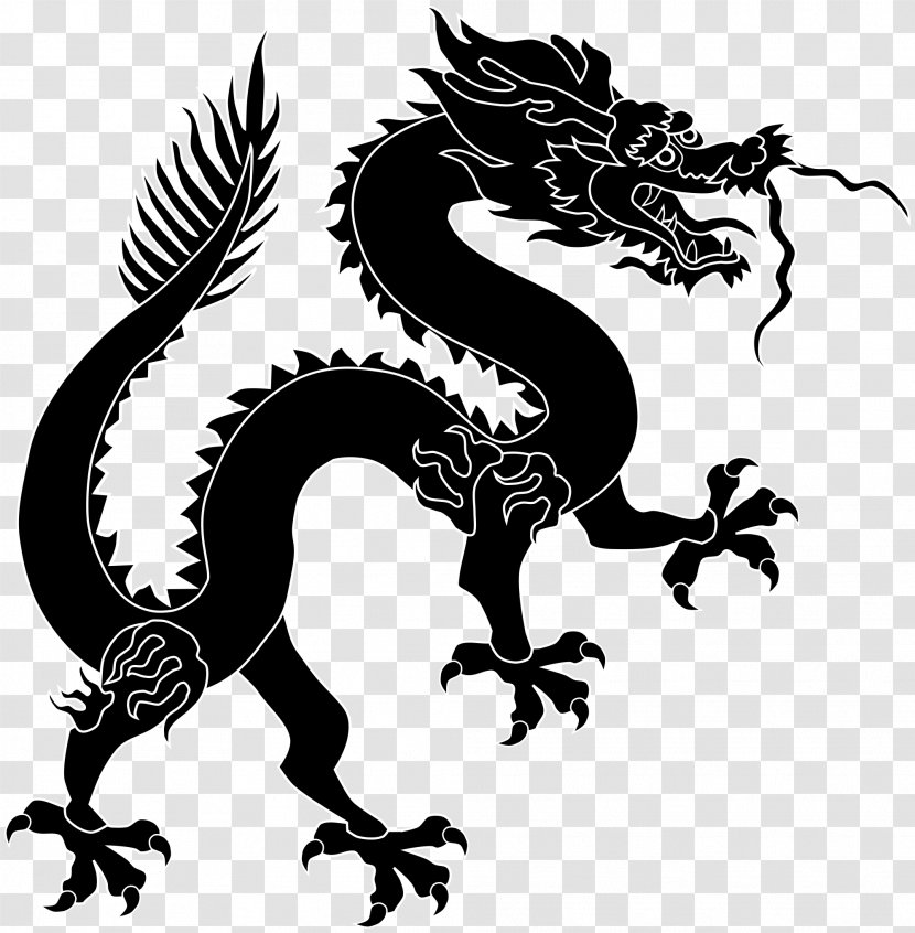 China Chinese Dragon Zodiac Characters - Cartoon Transparent PNG