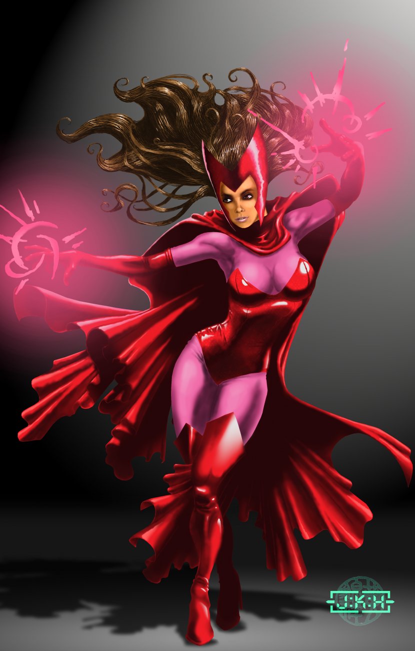 Wanda Maximoff Magneto Quicksilver Fan Art - Flower - Scarlet Witch Transparent PNG