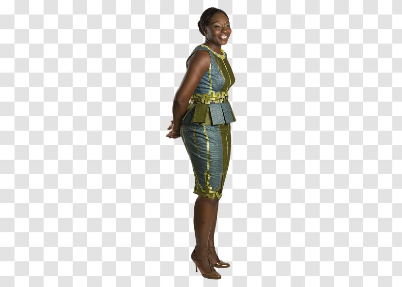 Ghana Fashion Design African Waxprints Dress - Africa Transparent PNG