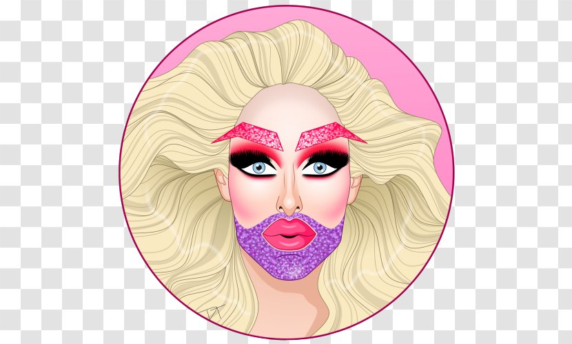 Milk RuPaul's Drag Race Drawing Cheek Queen - Jaw - Pearl Transparent PNG