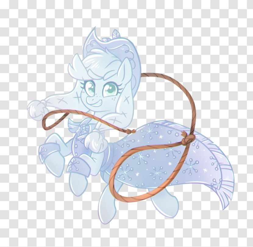 Horse Product Design Ear Illustration - Flower Transparent PNG