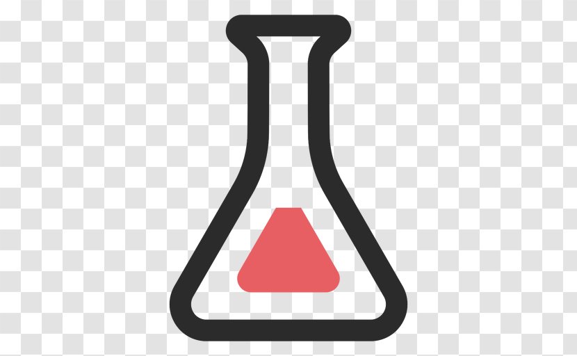 Laboratory Flasks Erlenmeyer Flask - Microscope - Hypothesis Icon Transparent PNG