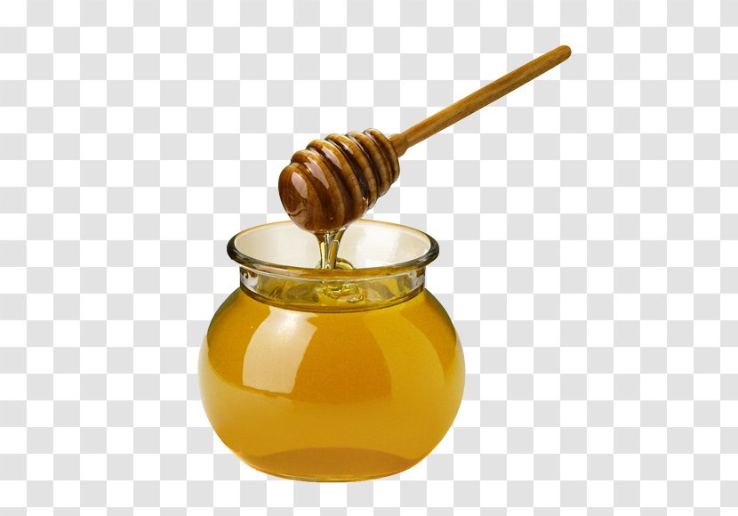 Honey Bee Table Sugar Food - Syrup Transparent PNG