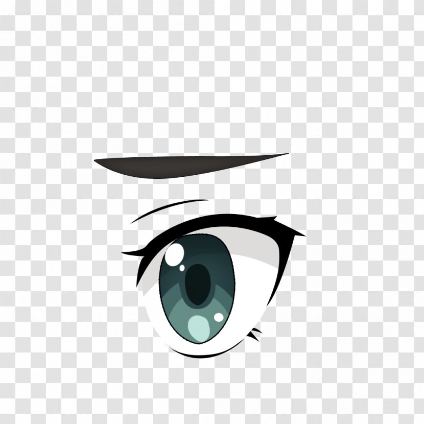 Desktop Wallpaper Eye Clip Art - Silhouette Transparent PNG