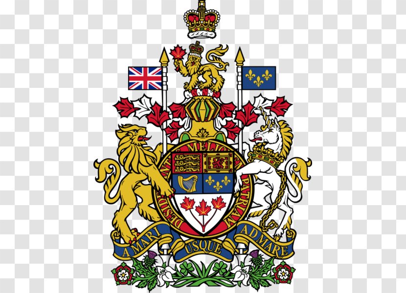 Arms Of Canada Royal Coat The United Kingdom Canadian Heraldry - National Symbols Transparent PNG