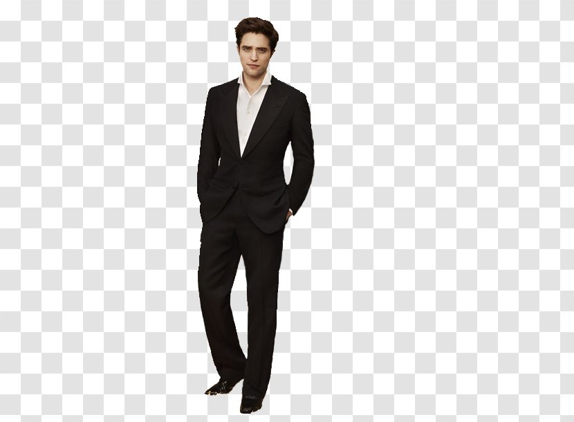 Tuxedo セットアップ Jacket Blazer Mail Order - Standing - Robert Pattinson Transparent PNG
