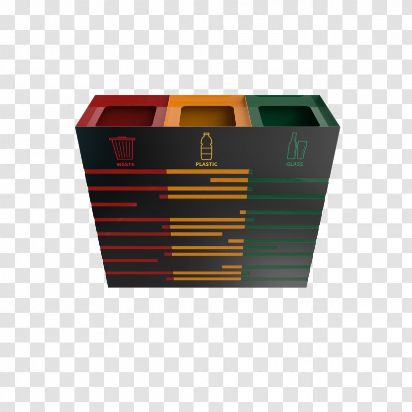 Recycling Bin Waste Collection Rubbish Bins & Paper Baskets - Garbage Transparent PNG