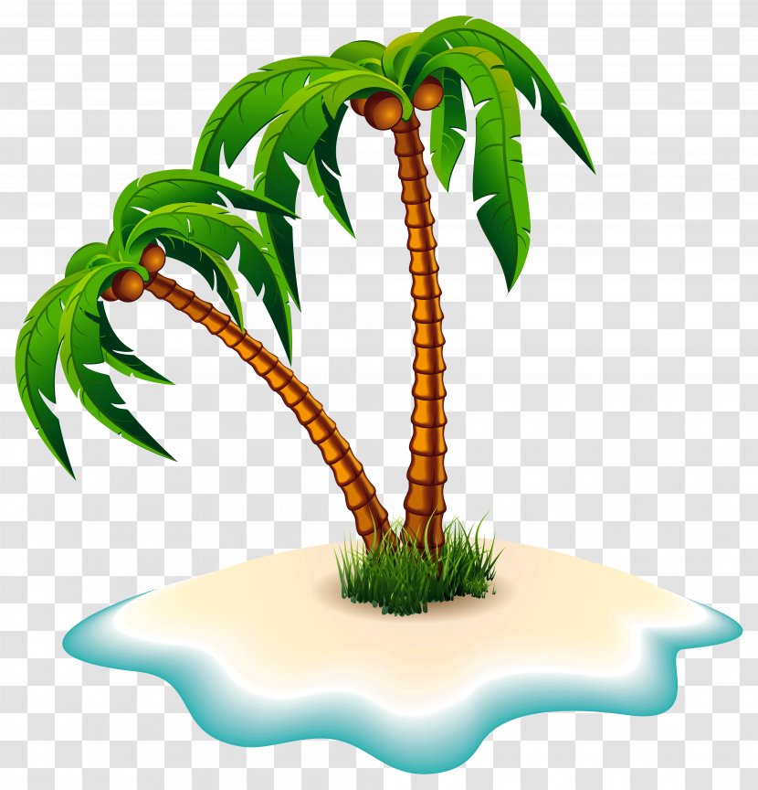 Dead Island Clip Art - Organism - Palm Trees And Clipart Image Transparent PNG