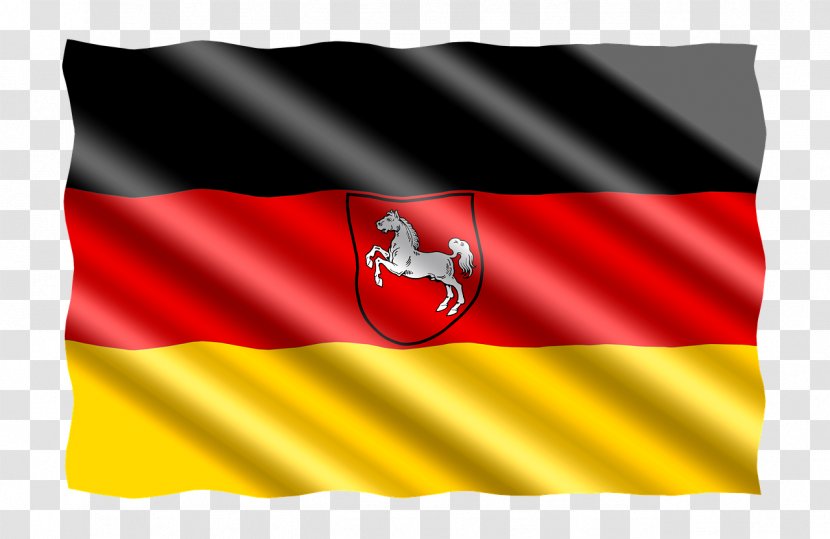 Flag Of Germany Vocabulary Bundesstraße 2 Lower Saxony English - Rhinelandpalatinate Transparent PNG