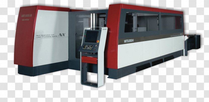 Mitsubishi Laser Cutting Manufacturing - Fiber Transparent PNG