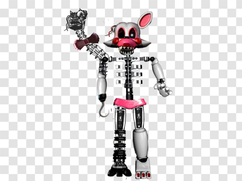 Five Nights At Freddy's 2 The Joy Of Creation: Reborn Mangle Jump Scare - Robot - Technology Transparent PNG