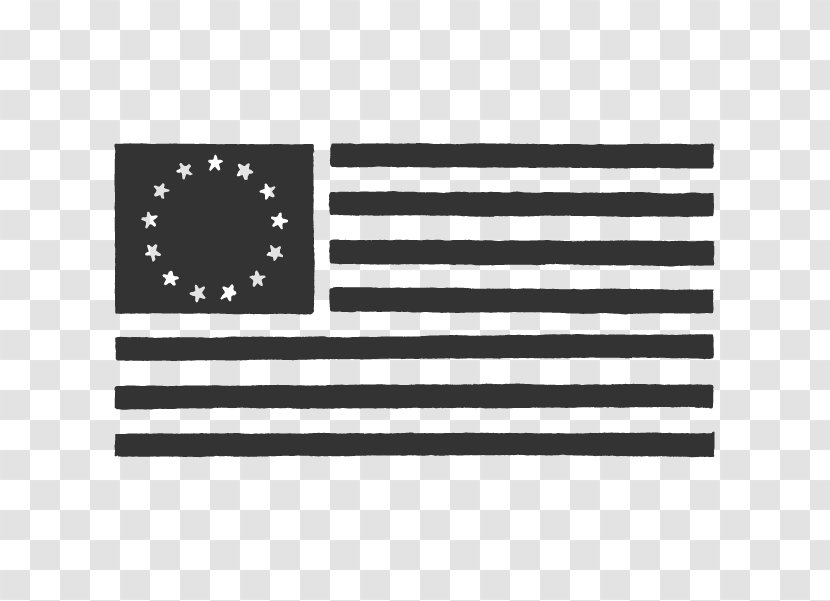 Flag Of The United States White - Area Transparent PNG