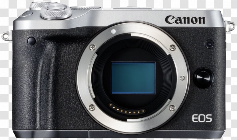 Canon EOS M6 M50 EF Lens Mount M100 - Efm - Camera Transparent PNG