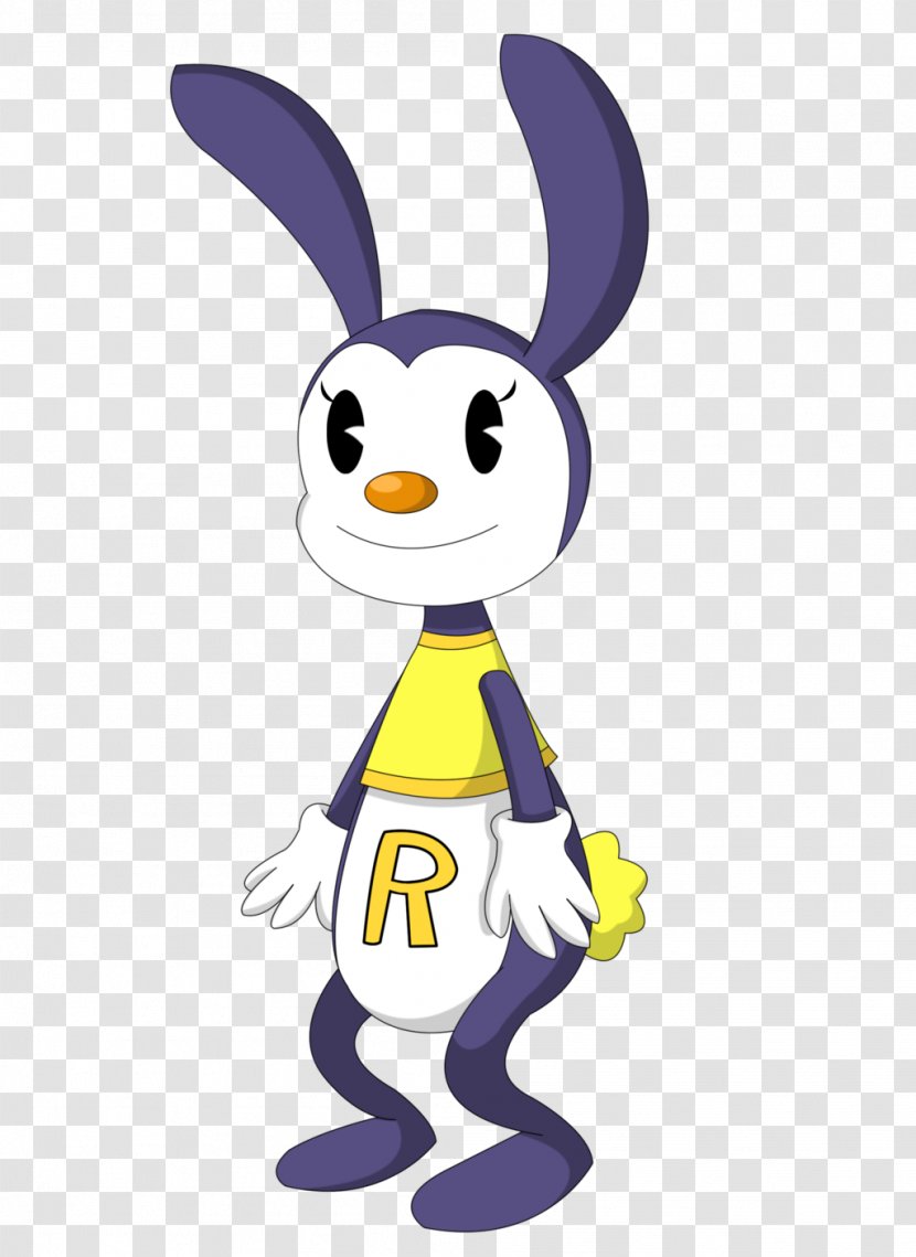 Easter Bunny Rabbit DeviantArt Monster Rancher Transparent PNG