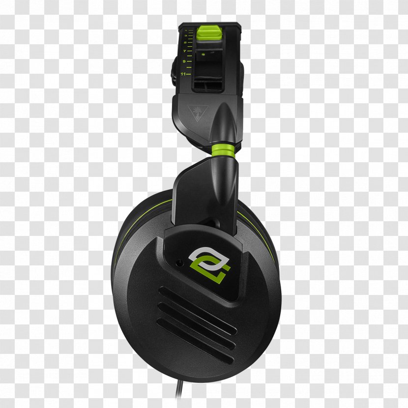 Headphones Turtle Beach Corporation Headset Elite Pro Microphone - Noisecancelling - Ps4 Wireless Green Transparent PNG