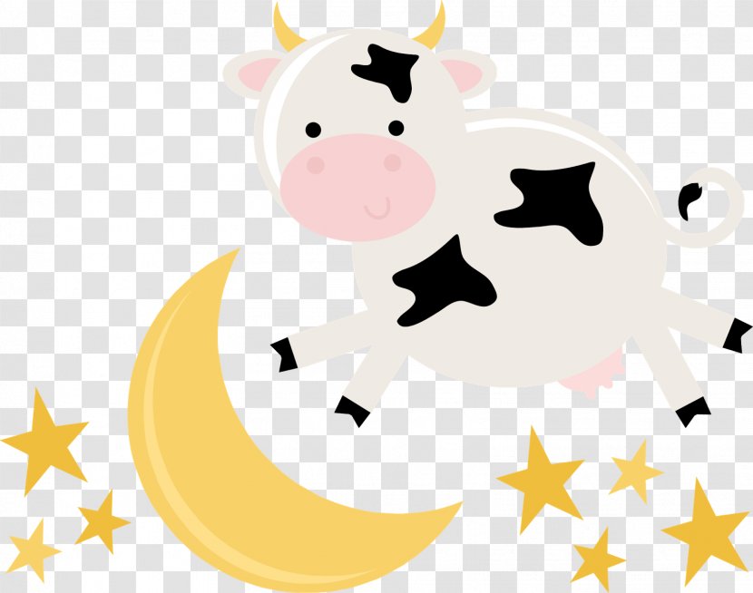 Cattle Clip Art - Smile - Food Transparent PNG