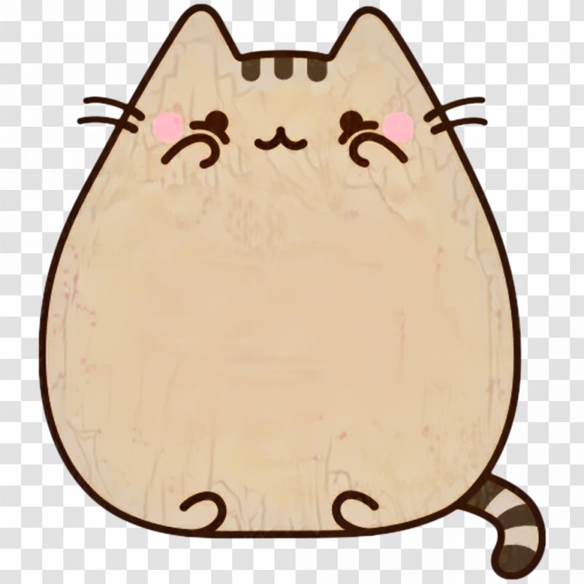 Pusheen Cat Image Clip Art Cartoon - Nose - Sticker Transparent PNG