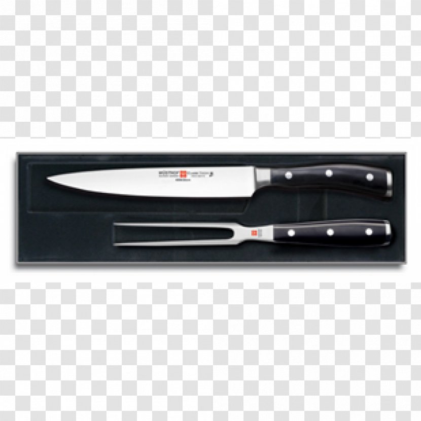 Chef's Knife Wüsthof Kitchen Knives Honing Steel - Hardware Transparent PNG