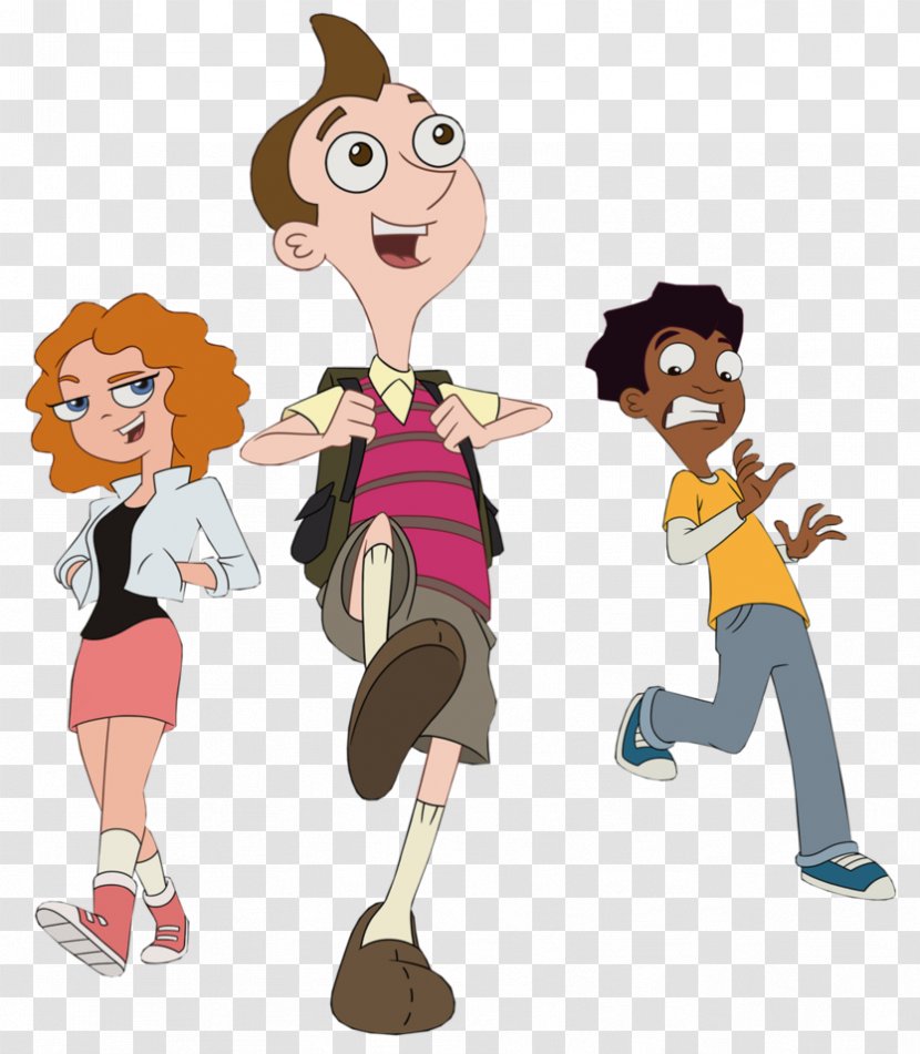 Milo Murphy Zack Underwood Melissa Chase Television Show Wikia Transparent PNG