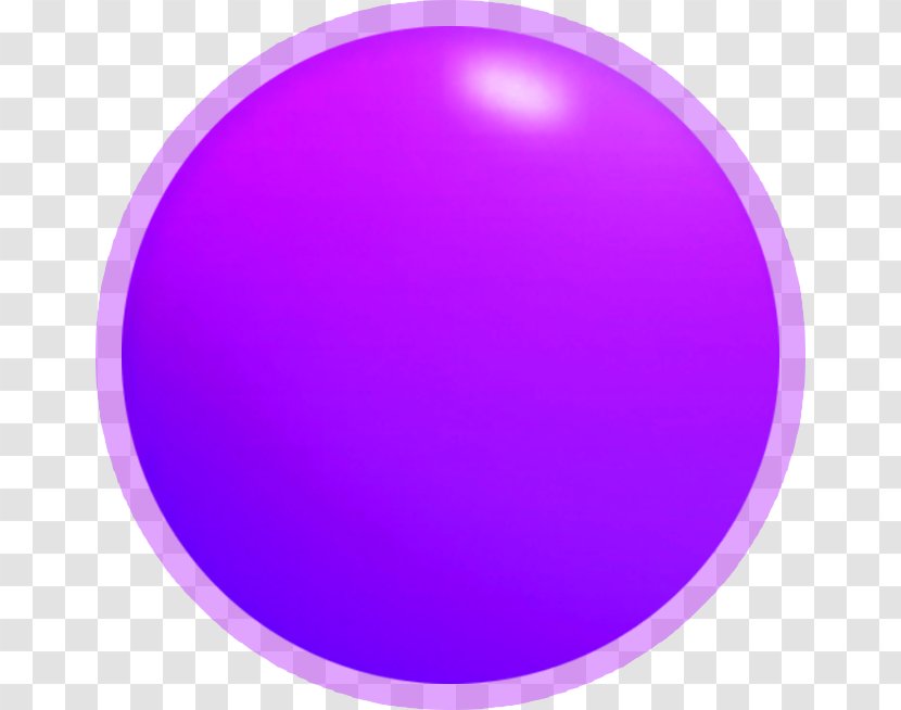 Ball Clip Art - Magenta - Purple Simple Circle Border Texture Transparent PNG
