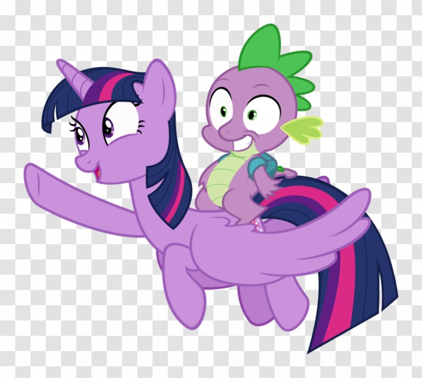 Pony Spike Rainbow Dash Twilight Sparkle Rarity - Animal Figure - Horse Transparent PNG