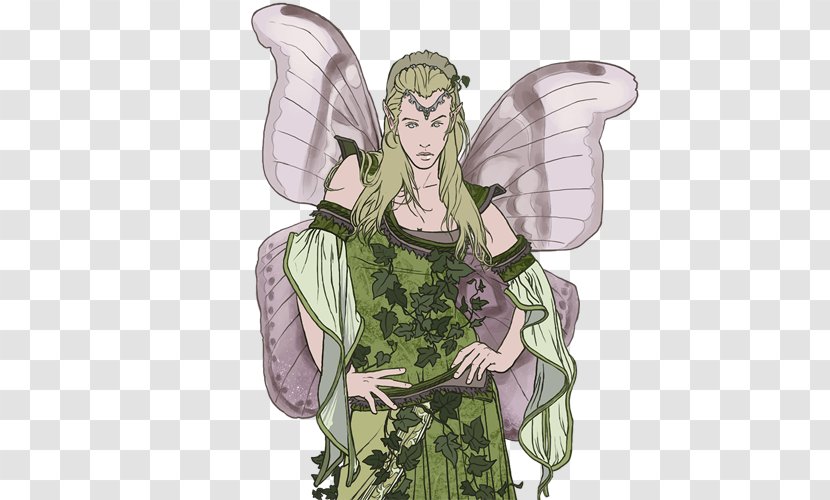 Fairy Costume Design Plant Transparent PNG