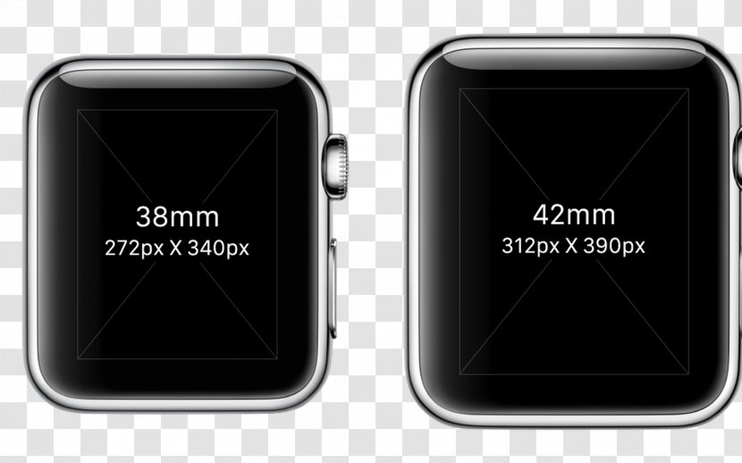 Apple Watch Series 4 Smartwatch Nike+ - Iphone - App Screen Mockup Transparent PNG