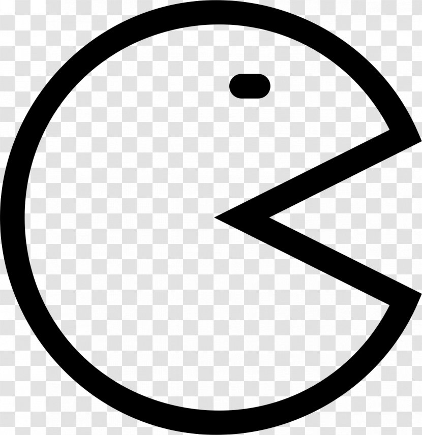 Pac-Man Clip Art - Smile - Pac Man Transparent PNG