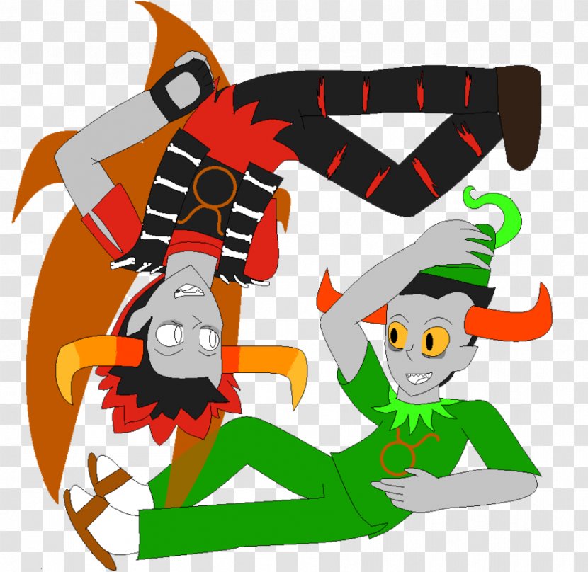 Homestuck Fan Art Drawing - Work Of - Andrew Hussie Transparent PNG