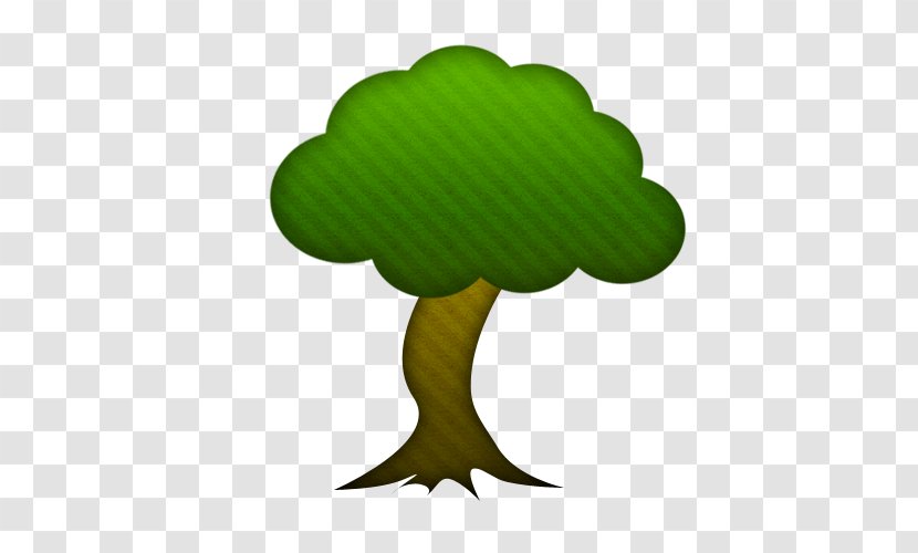 Tree Drawing Caricature Forest - Planting Transparent PNG