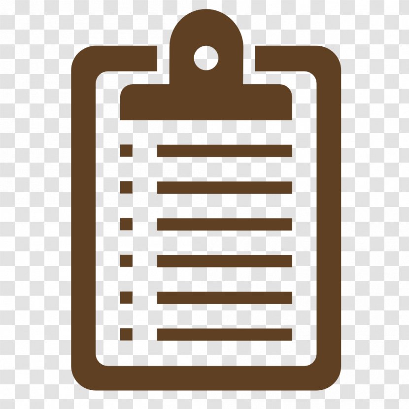 Clipboard - Rectangle - Area Transparent PNG