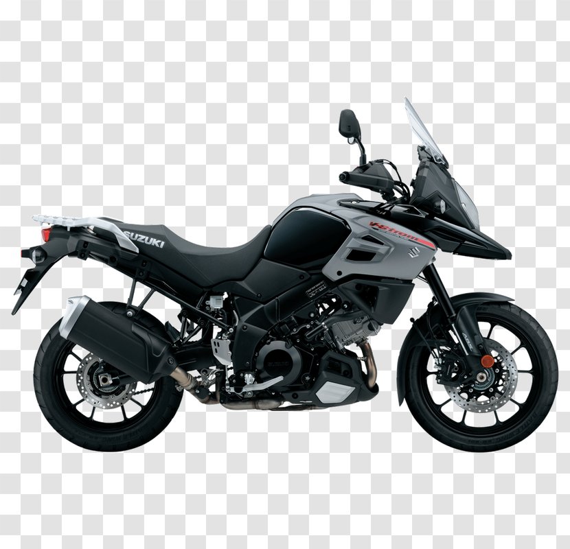 Suzuki V-Strom 1000 Motorcycle 650 Exhaust Tuning - Vstrom Transparent PNG