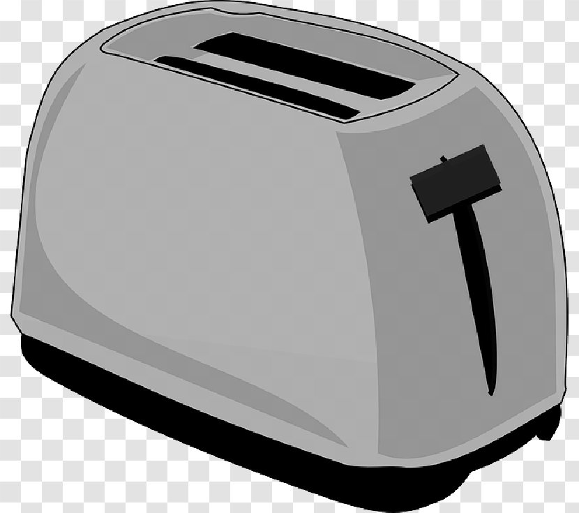 Toaster Clip Art Image - Sandwich - Appliance Transparent PNG