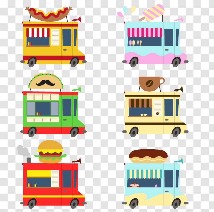 Hot Dog Fast Food Hamburger - Cars Transparent PNG