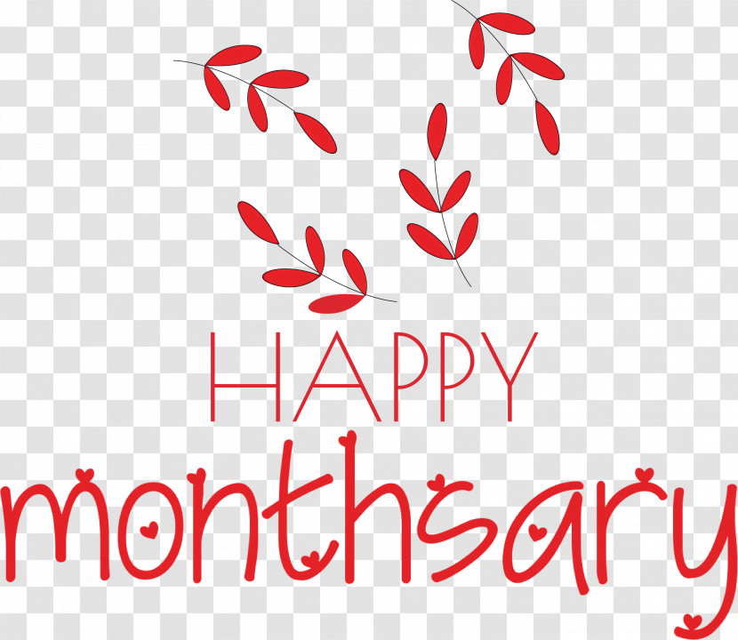 Happy Monthsary Transparent PNG