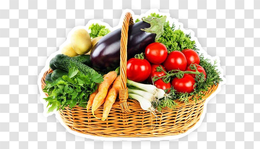 Vegetable Basket Stock Photography Food Fruit - Superfood Transparent PNG