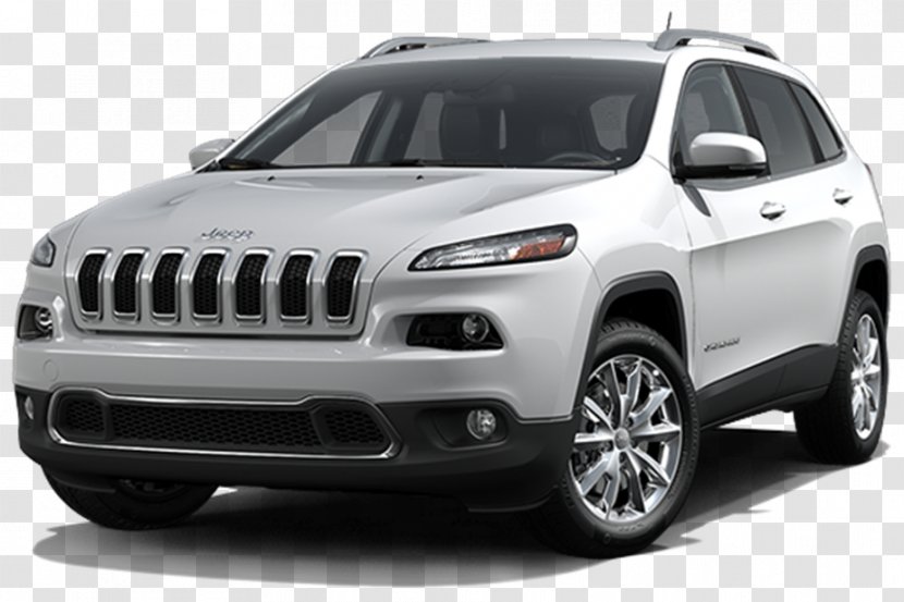 2016 Jeep Cherokee Chrysler Sport Utility Vehicle Car - Personal Luxury Transparent PNG