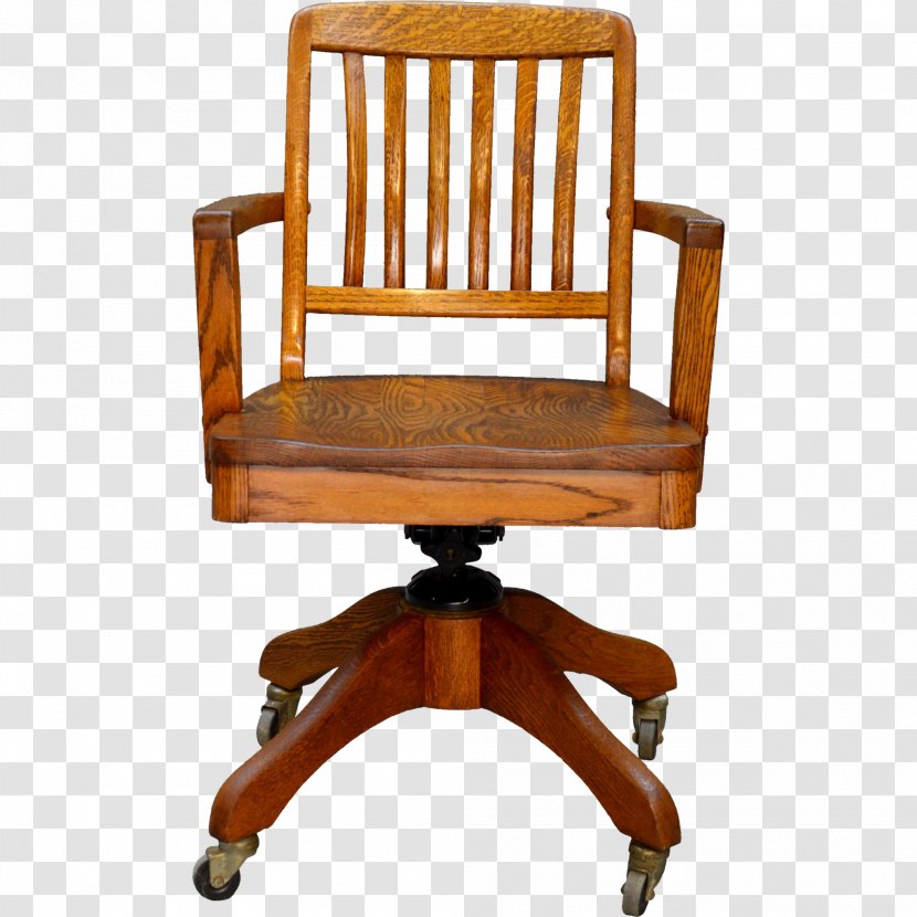 Chair Hardwood - Furniture Transparent PNG