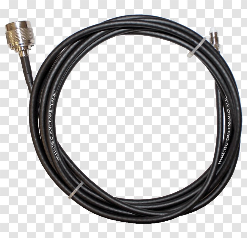 Coaxial Cable Electrical Concrete Network Cables RCA Connector - Length Transparent PNG