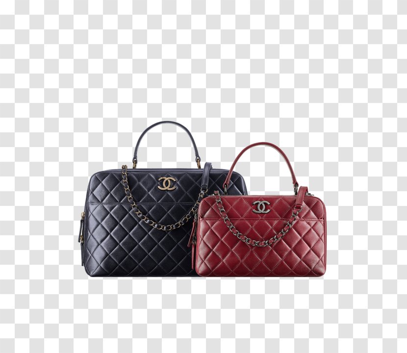 Tote Bag Chanel Leather Handbag Transparent PNG