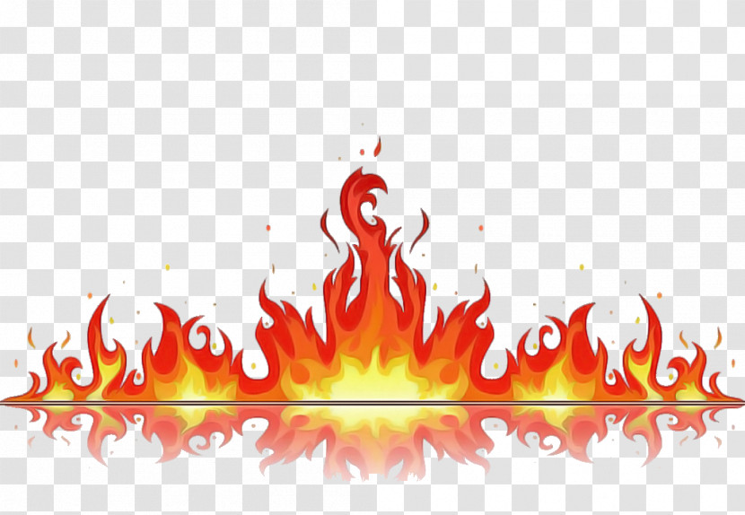 Flame Heat Fire Transparent PNG