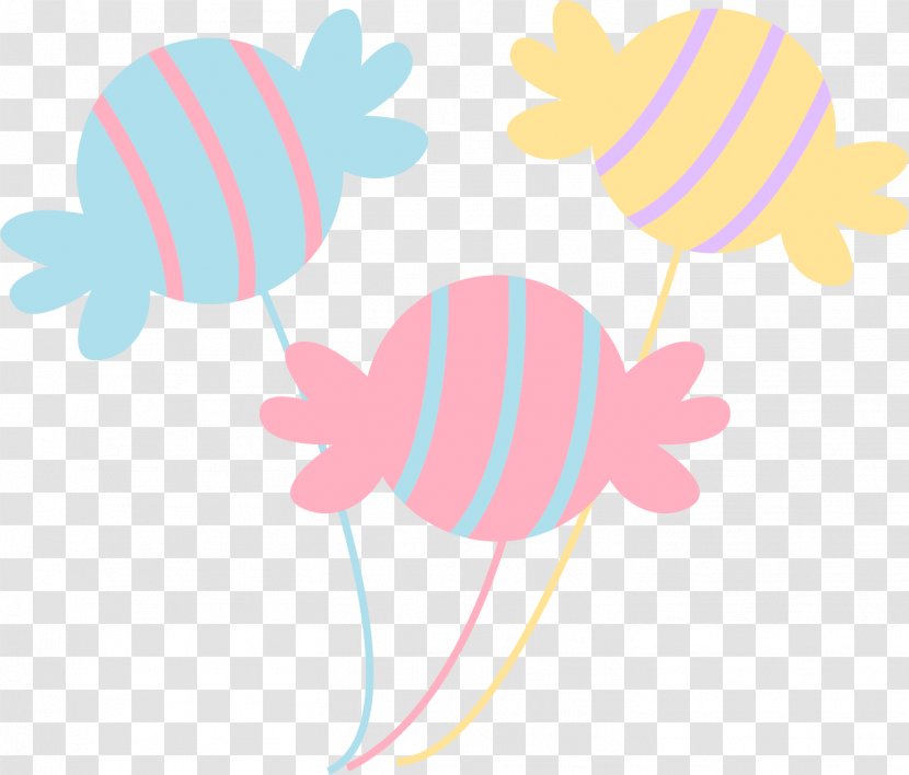 Petal Clip Art - Cute Cartoon Candy Transparent PNG